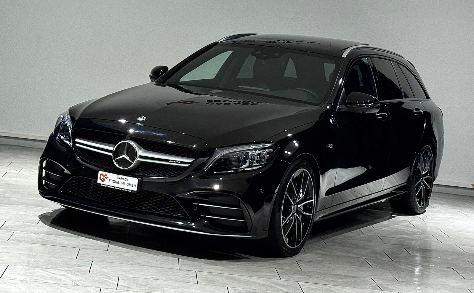 MERCEDES-BENZ C 43 AMG 4Matic 9G-Tronic  CH  Gratis Service