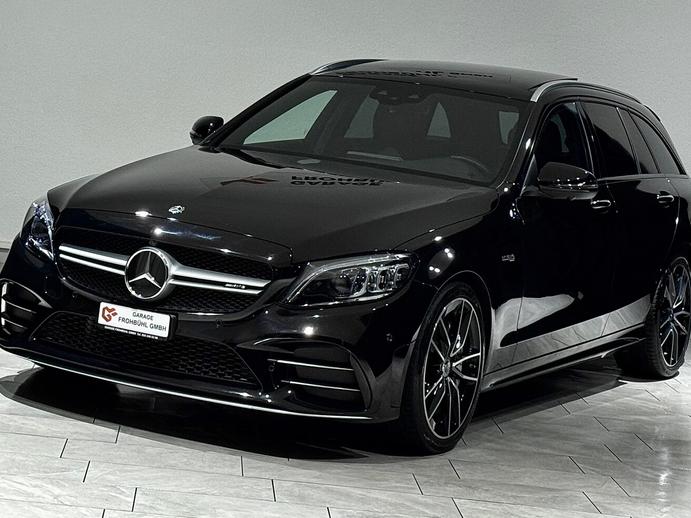 MERCEDES-BENZ C 43 AMG 4Matic 9G-Tronic  CH  Gratis Service, Petrol, Second hand / Used, Automatic