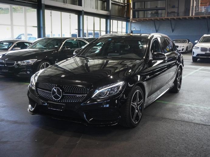 MERCEDES-BENZ C 43 AMG 4Matic 9G-Tronic / 12 Monate Garantie, Benzin, Occasion / Gebraucht, Automatik