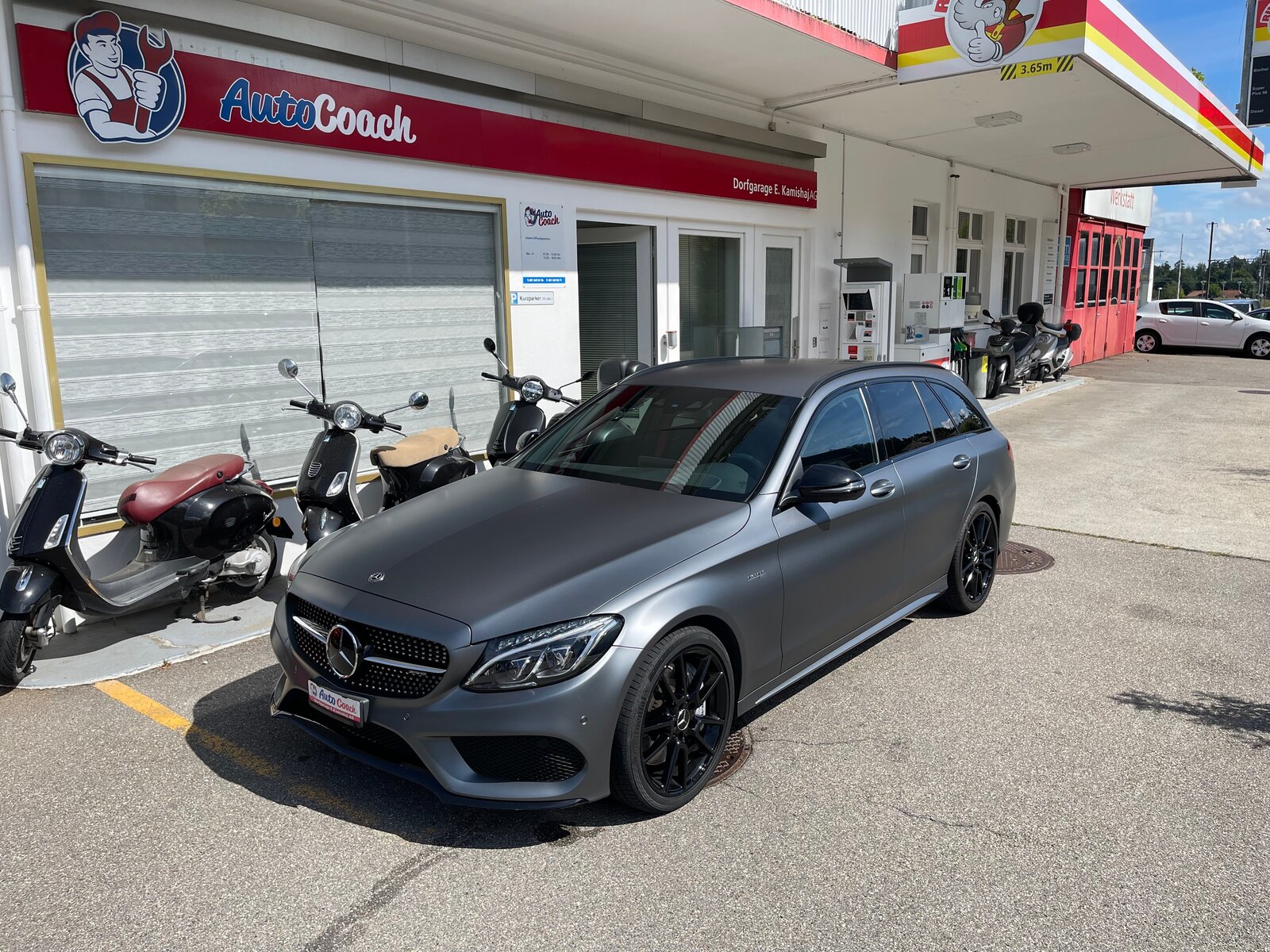 MERCEDES-BENZ C 43 AMG 4Matic 9G-Tronic