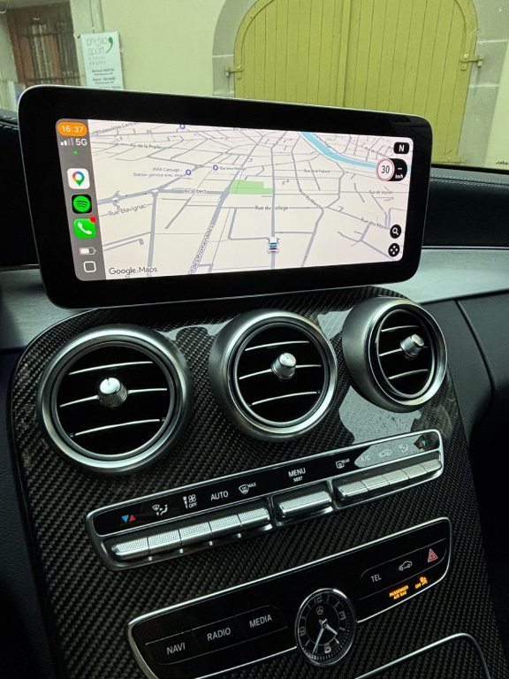MERCEDES-BENZ C 43 AMG 4matic, Benzin, Occasion / Gebraucht, Automatik - 4