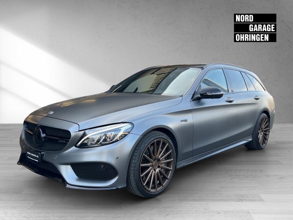MERCEDES-BENZ C 43 AMG 4Matic