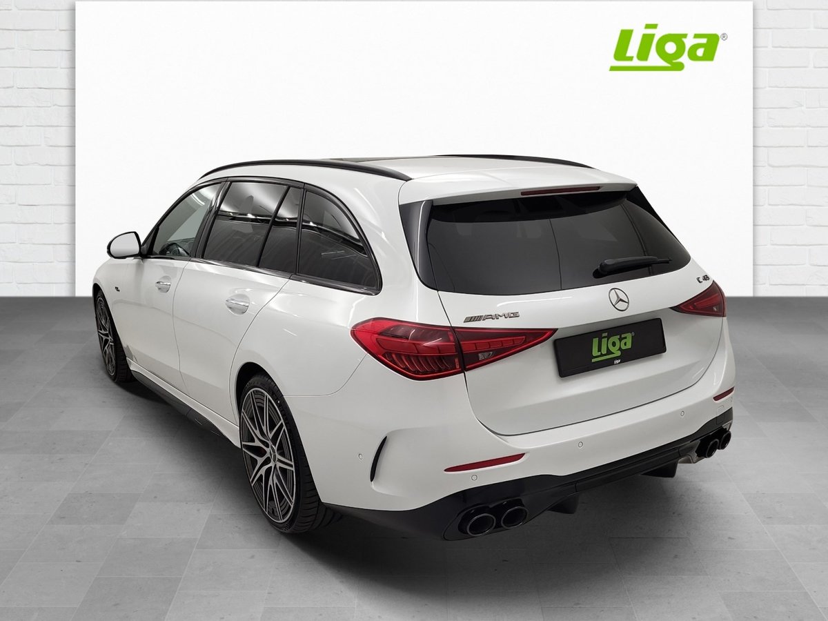 MERCEDES-BENZ AMG C 43 4Matic T, Hybride Léger Essence/Électricité, Voiture de démonstration, Automatique - 4