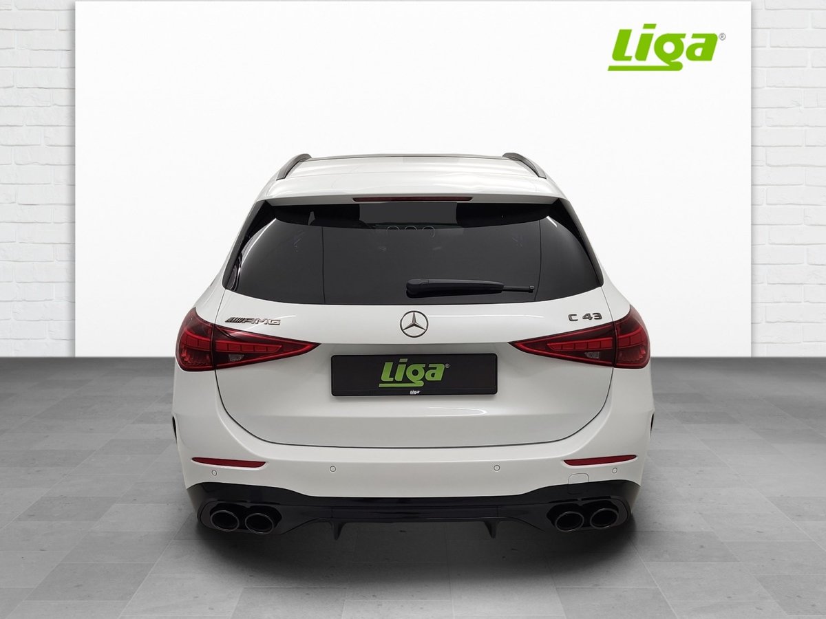 MERCEDES-BENZ AMG C 43 4Matic T, Hybride Léger Essence/Électricité, Voiture de démonstration, Automatique - 5