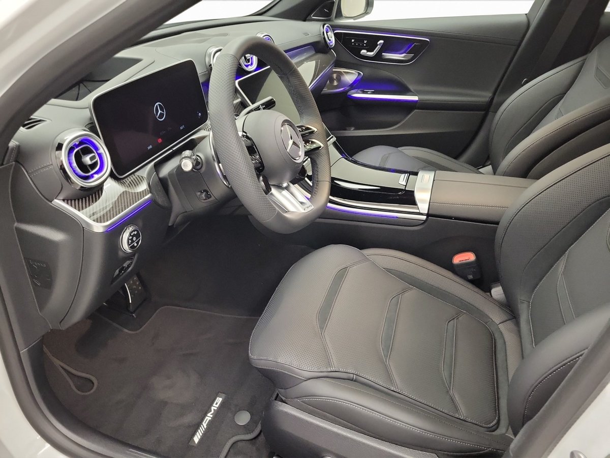 MERCEDES-BENZ AMG C 43 4Matic T, Hybride Léger Essence/Électricité, Voiture de démonstration, Automatique - 7