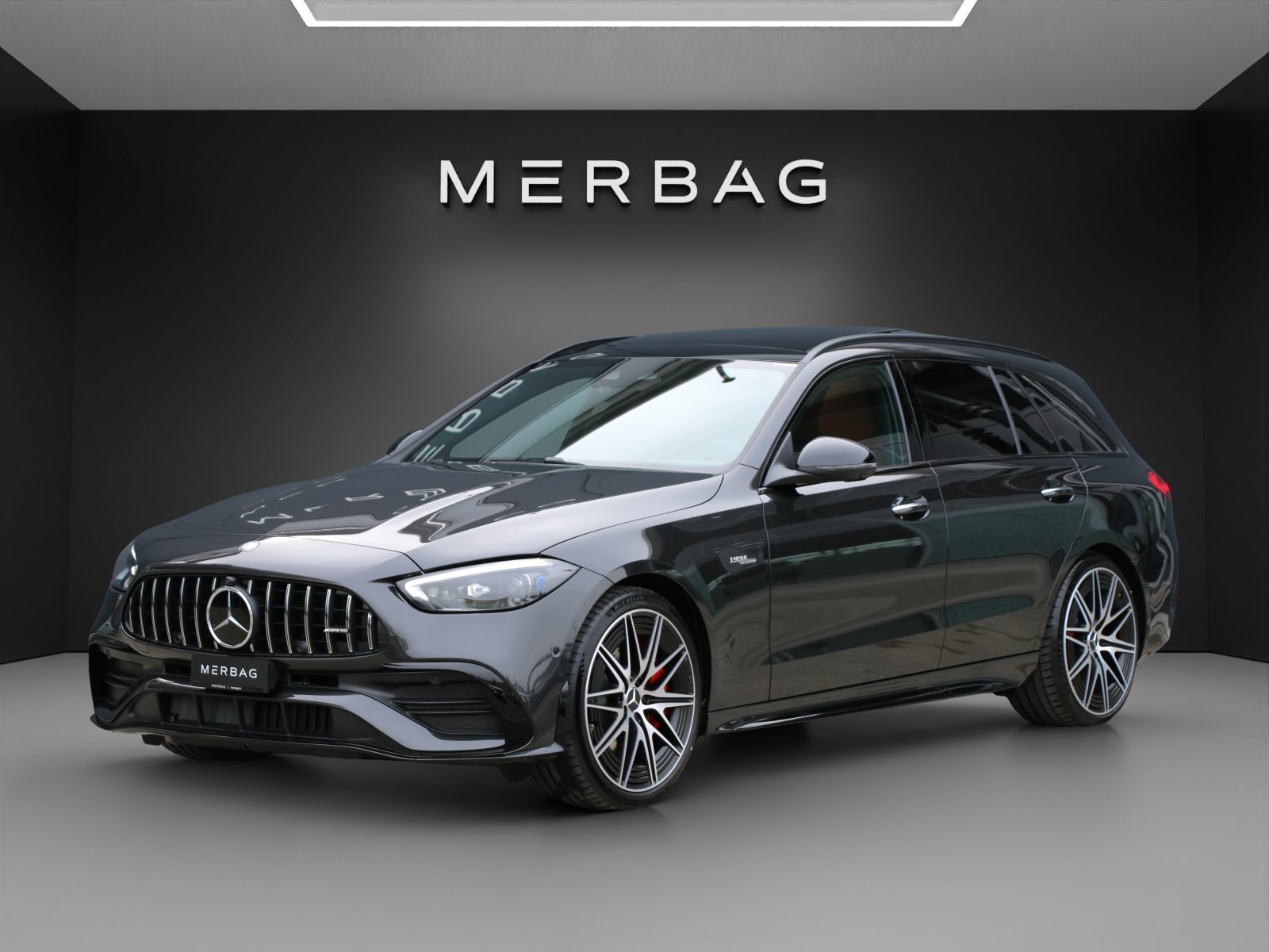 MERCEDES-BENZ C 43 AMG T 4M Executive