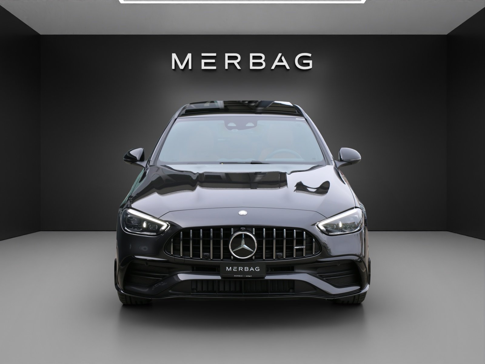 MERCEDES-BENZ C 43 AMG T 4M Executive, Mild-Hybrid Petrol/Electric, Ex-demonstrator, Automatic - 2