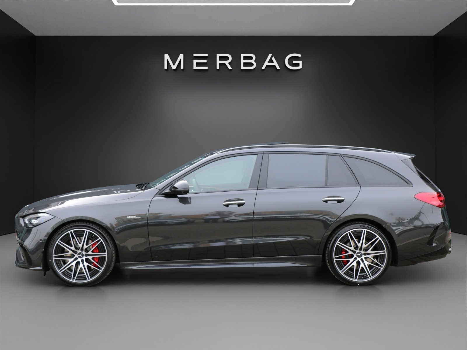 MERCEDES-BENZ C 43 AMG T 4M Executive, Mild-Hybrid Petrol/Electric, Ex-demonstrator, Automatic - 3