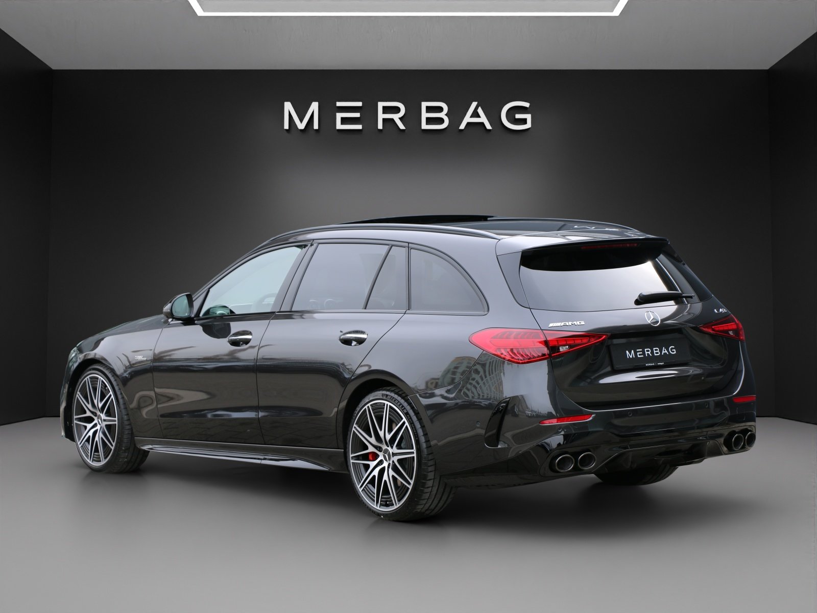 MERCEDES-BENZ C 43 AMG T 4M Executive, Mild-Hybrid Petrol/Electric, Ex-demonstrator, Automatic - 4