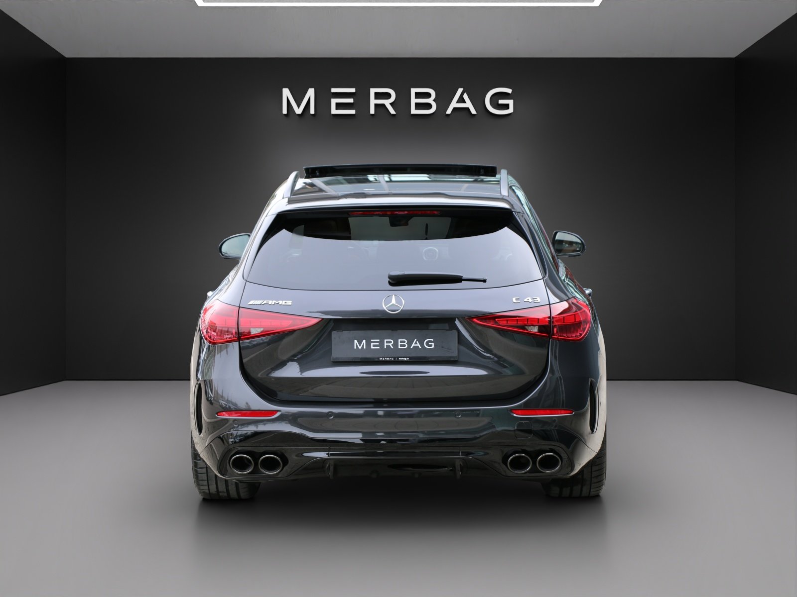 MERCEDES-BENZ C 43 AMG T 4M Executive, Mild-Hybrid Petrol/Electric, Ex-demonstrator, Automatic - 5