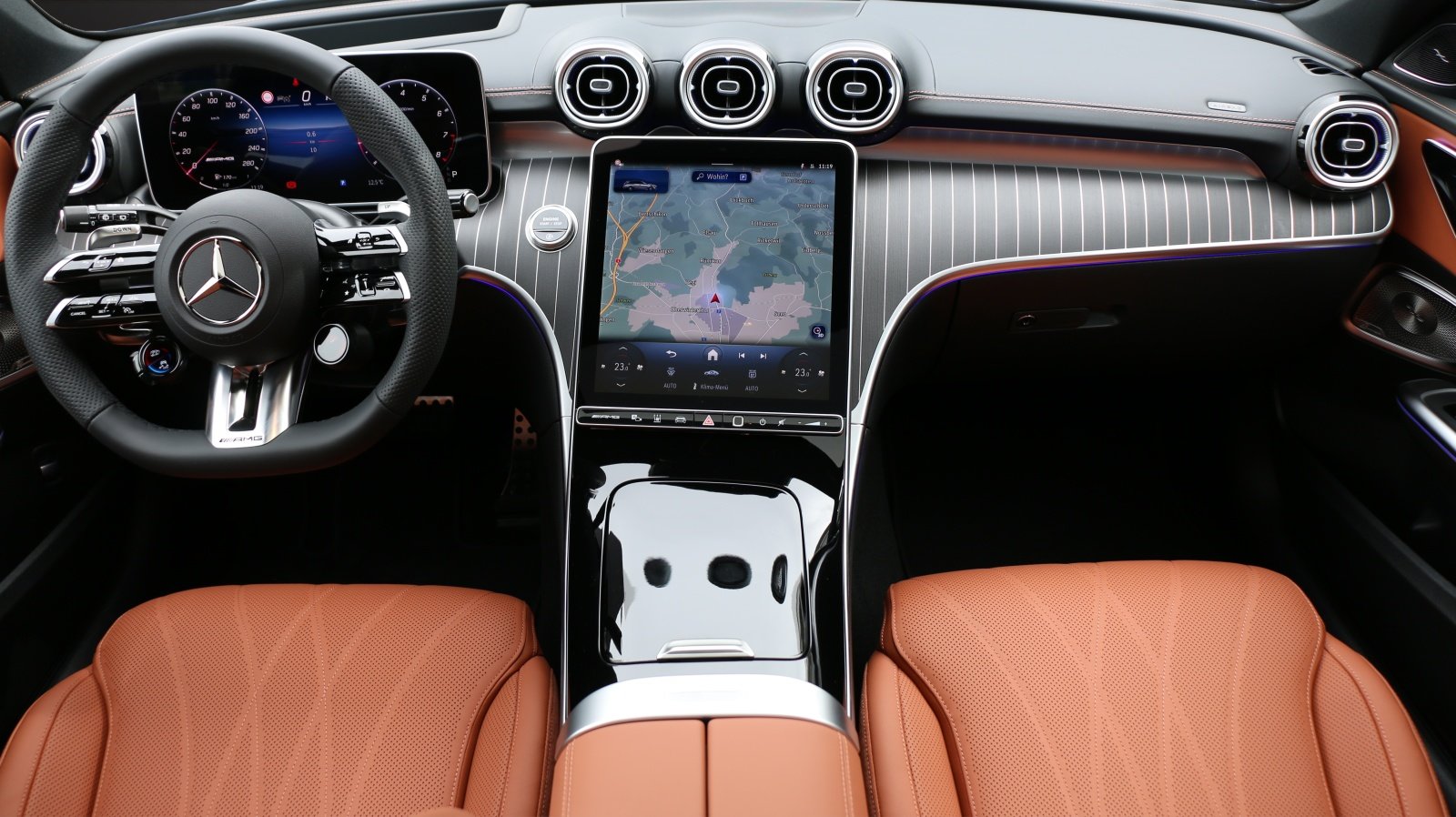 MERCEDES-BENZ C 43 AMG T 4M Executive, Mild-Hybrid Petrol/Electric, Ex-demonstrator, Automatic - 7