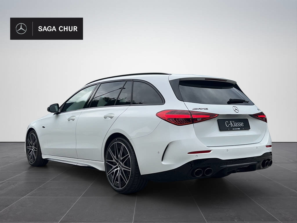 MERCEDES-BENZ C 43 AMG 4matic Kombi, Mild-Hybrid Petrol/Electric, Ex-demonstrator, Automatic - 4