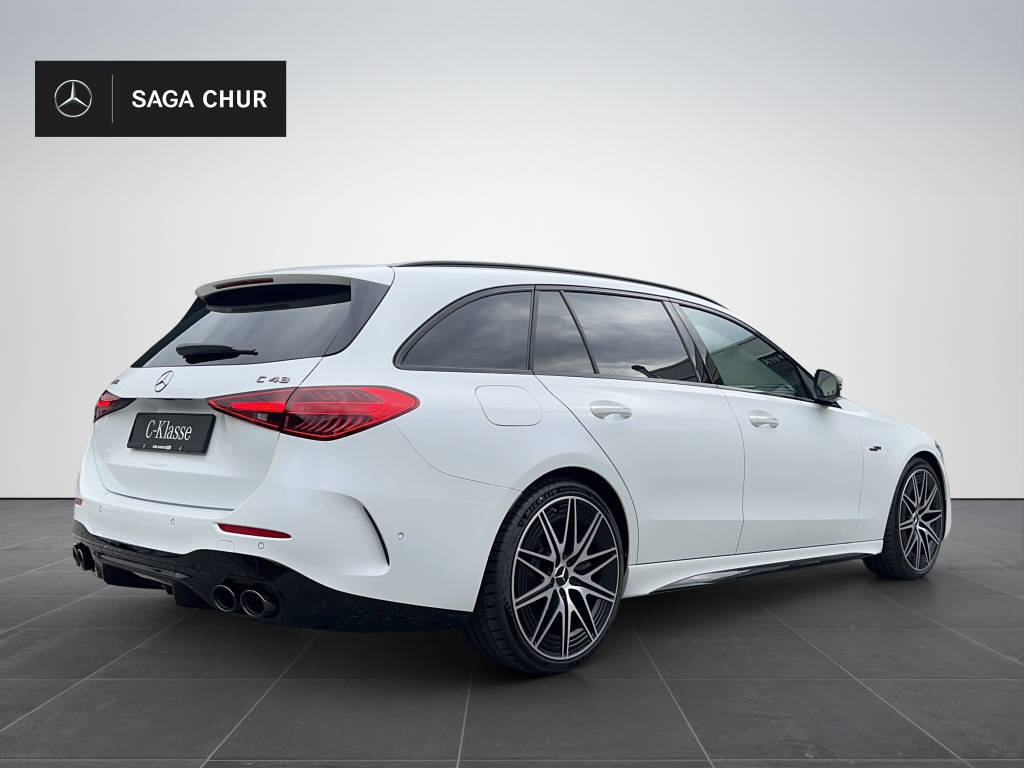 MERCEDES-BENZ C 43 AMG 4matic Kombi, Mild-Hybrid Petrol/Electric, Ex-demonstrator, Automatic - 6