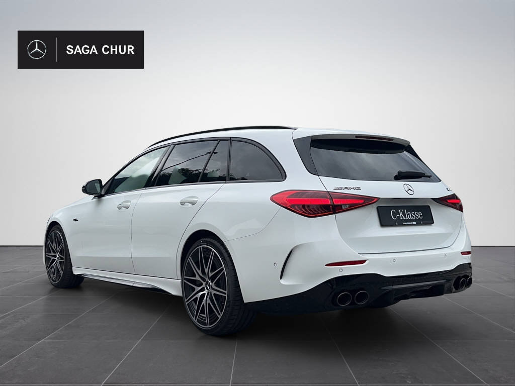 MERCEDES-BENZ C 43 AMG 4matic Kombi, Mild-Hybrid Benzin/Elektro, Vorführwagen, Automatik - 4