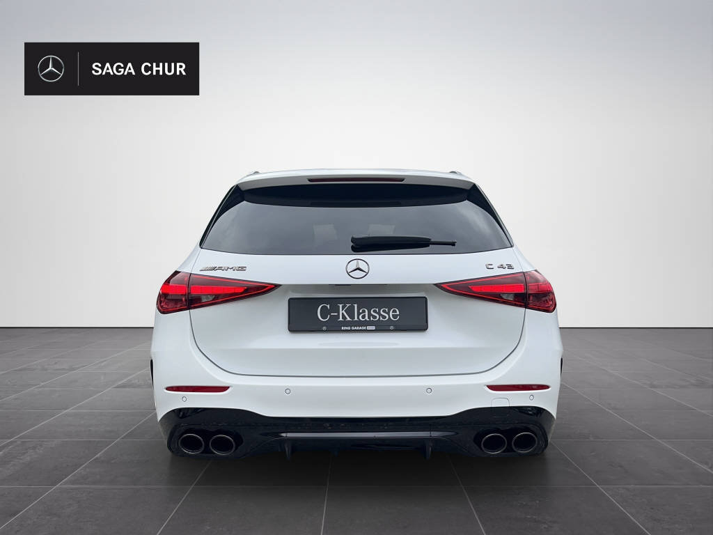 MERCEDES-BENZ C 43 AMG 4matic Kombi, Mild-Hybrid Benzin/Elektro, Vorführwagen, Automatik - 5