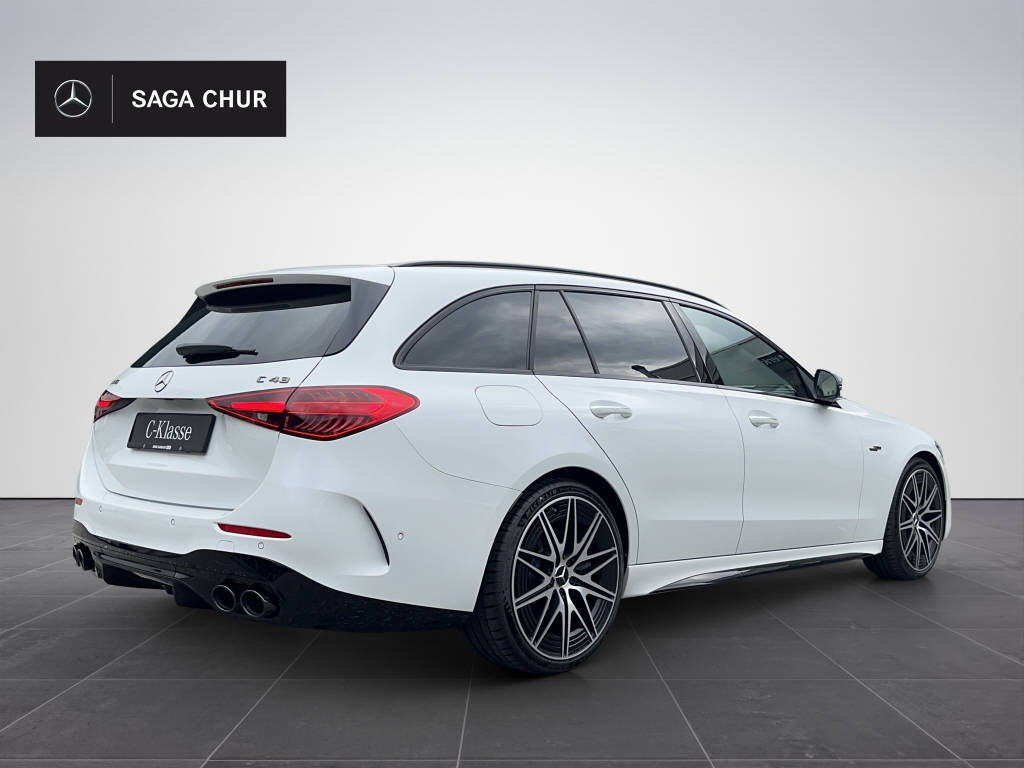 MERCEDES-BENZ C 43 AMG 4matic Kombi, Mild-Hybrid Benzin/Elektro, Vorführwagen, Automatik - 6