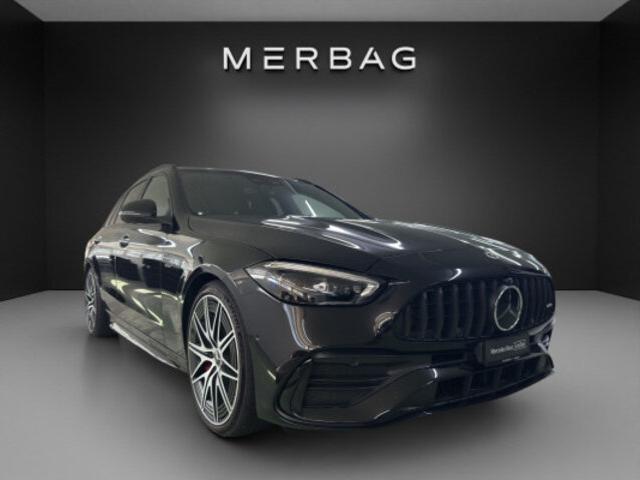 MERCEDES-BENZ C 43 AMG T 4 Matic, Hybride Léger Essence/Électricité, Voiture de démonstration, Automatique