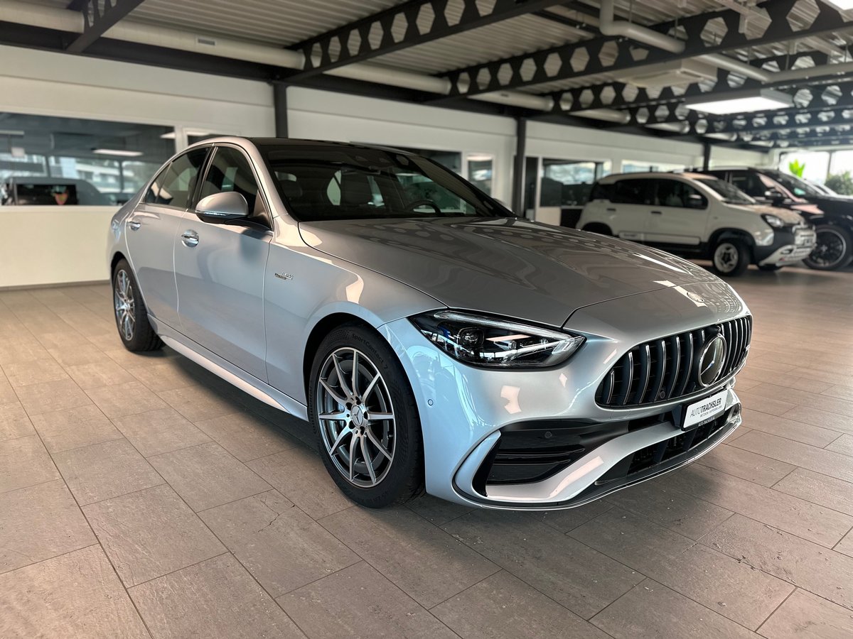 MERCEDES-BENZ C 43 AMG 4 Matic Executive Edition, Mild-Hybrid Benzin/Elektro, Neuwagen, Automatik - 4