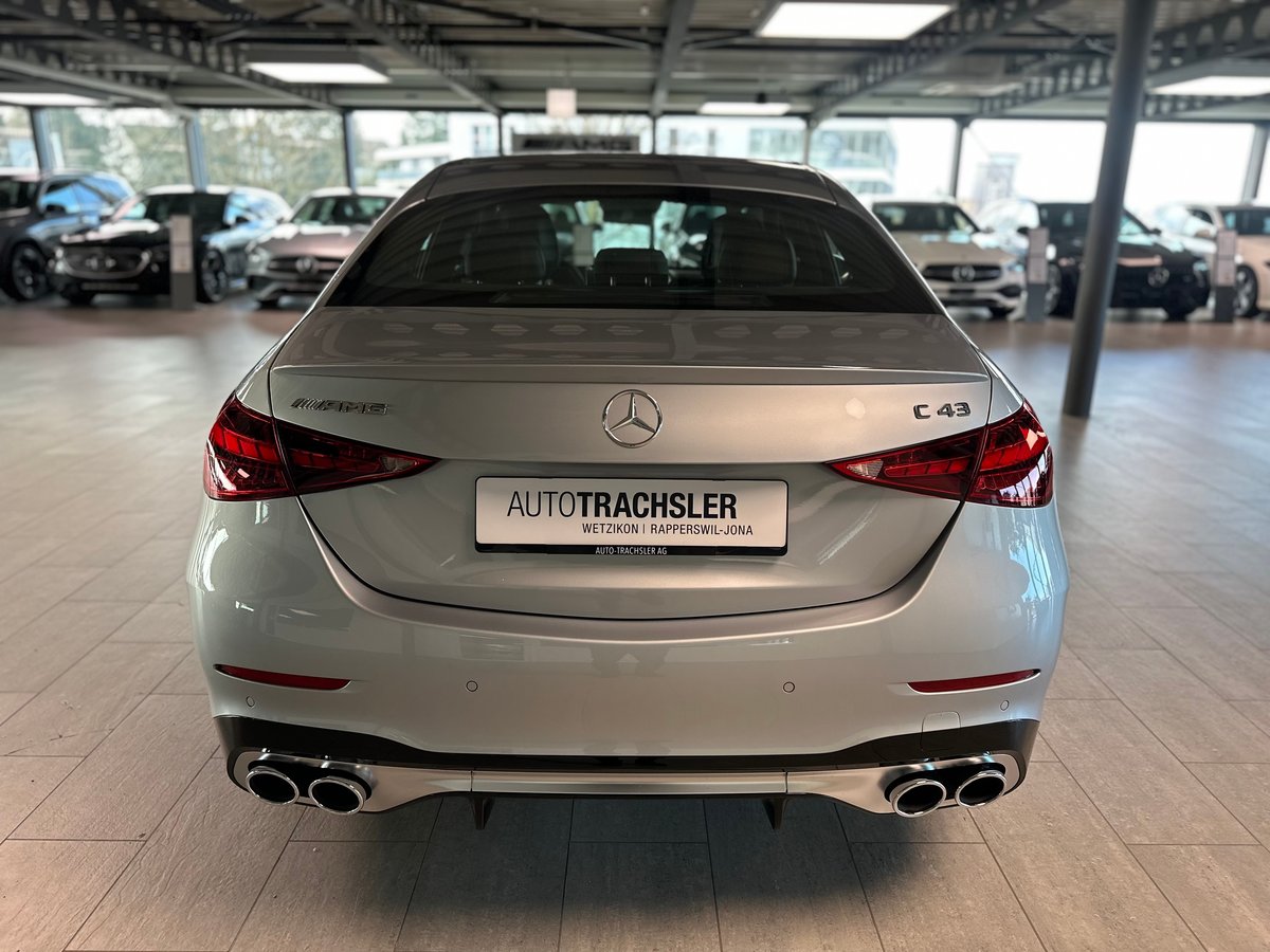 MERCEDES-BENZ C 43 AMG 4 Matic Executive Edition, Mild-Hybrid Benzin/Elektro, Neuwagen, Automatik - 5