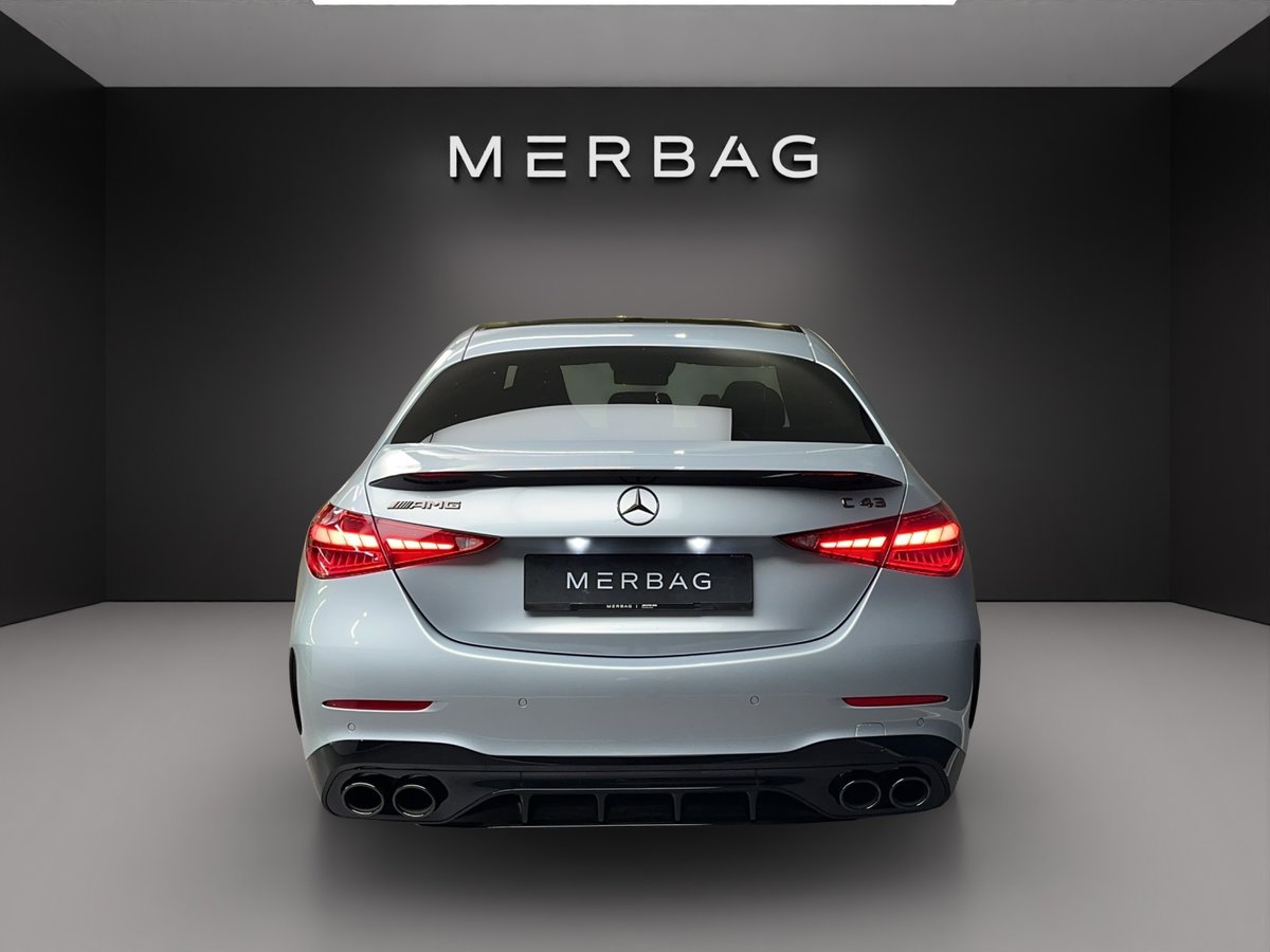MERCEDES-BENZ C 43 AMG 4 Matic, Mild-Hybrid Benzin/Elektro, Neuwagen, Automatik - 5