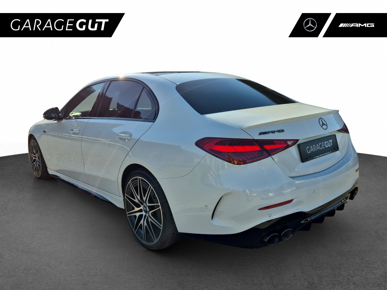 MERCEDES-BENZ C 43 AMG 4 Matic, Mild-Hybrid Benzin/Elektro, Neuwagen, Automatik - 2