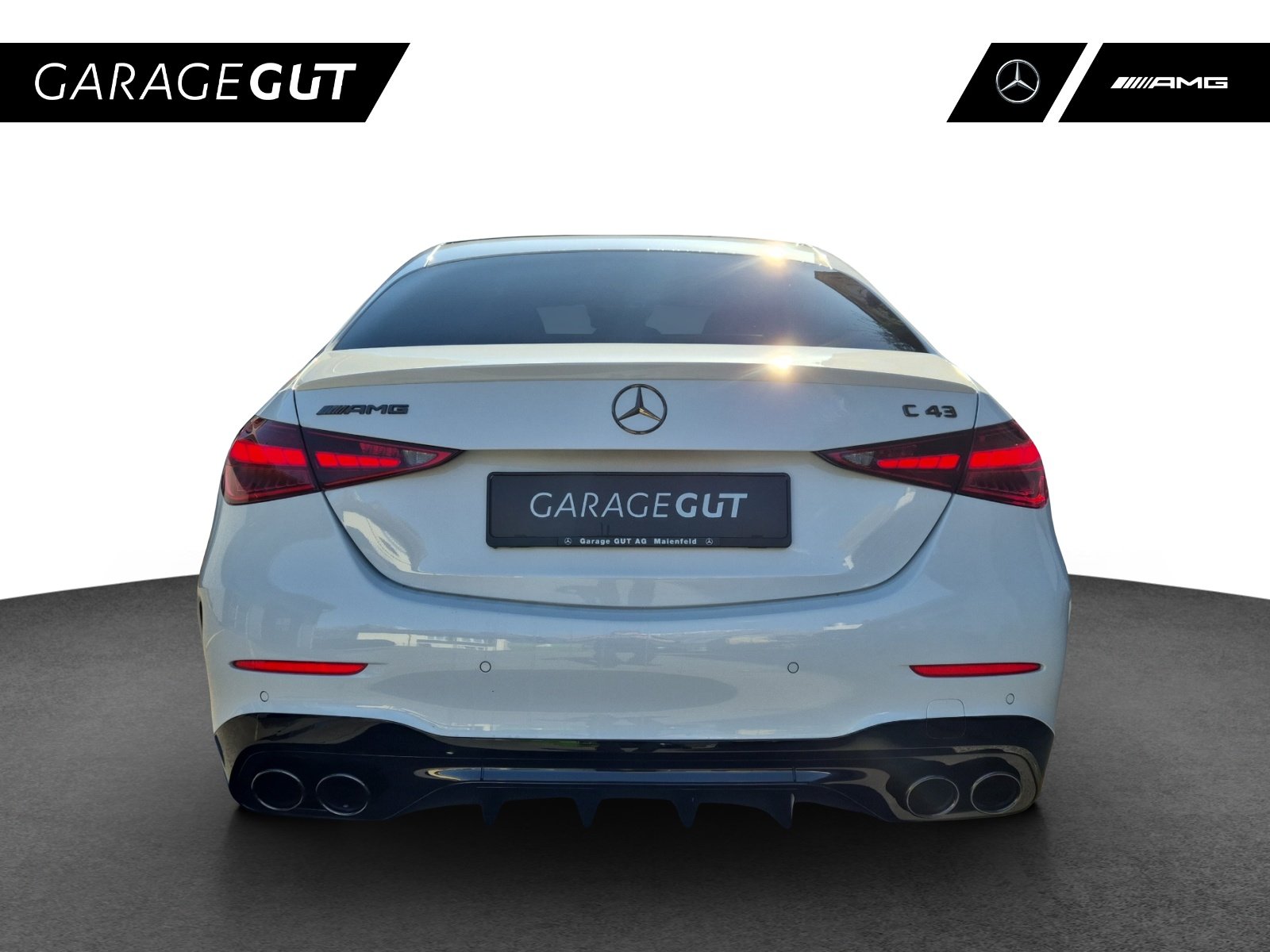 MERCEDES-BENZ C 43 AMG 4 Matic, Mild-Hybrid Benzin/Elektro, Neuwagen, Automatik - 3