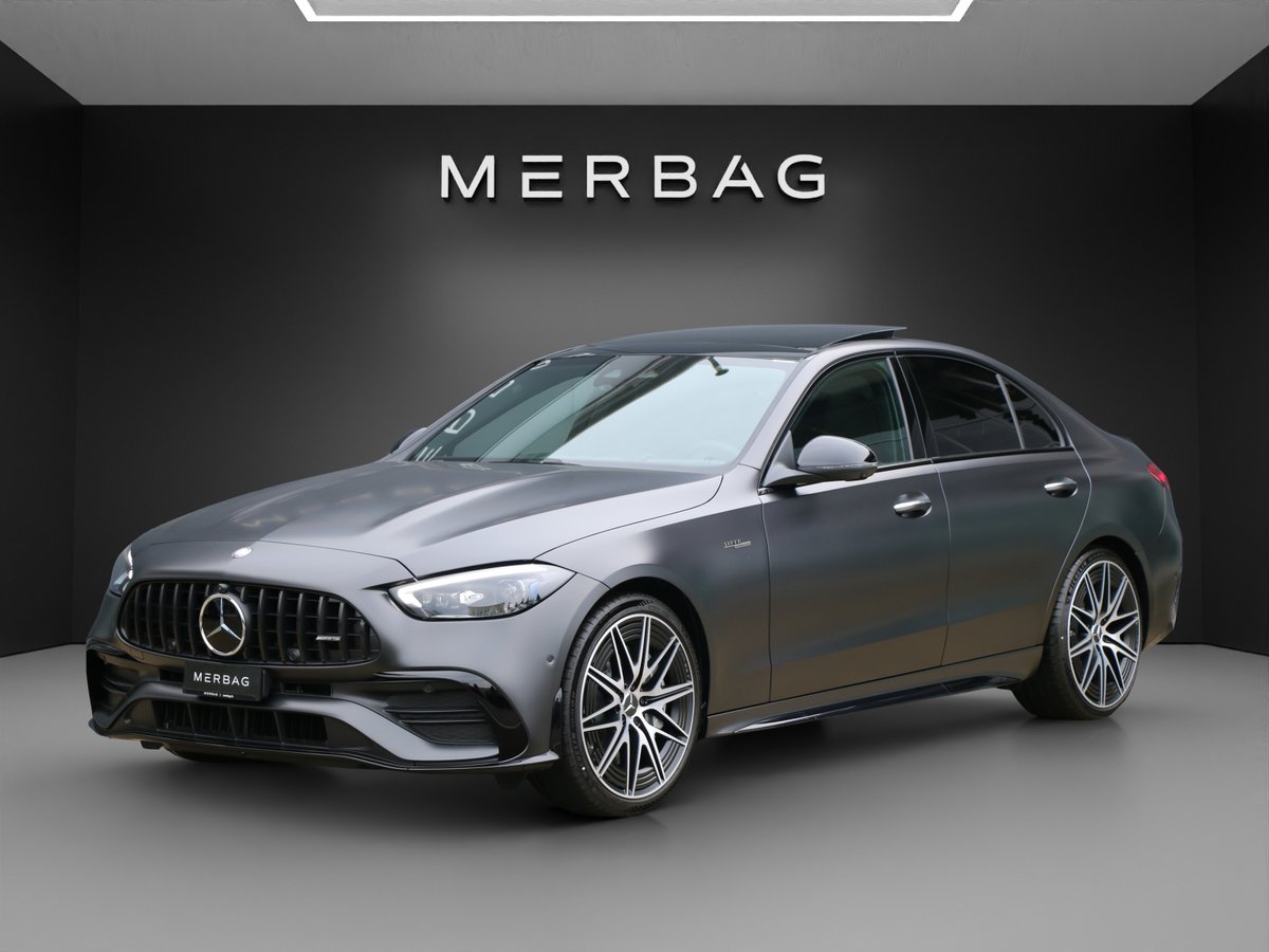 MERCEDES-BENZ C 43 AMG 4 Matic Limousine Executive Edition