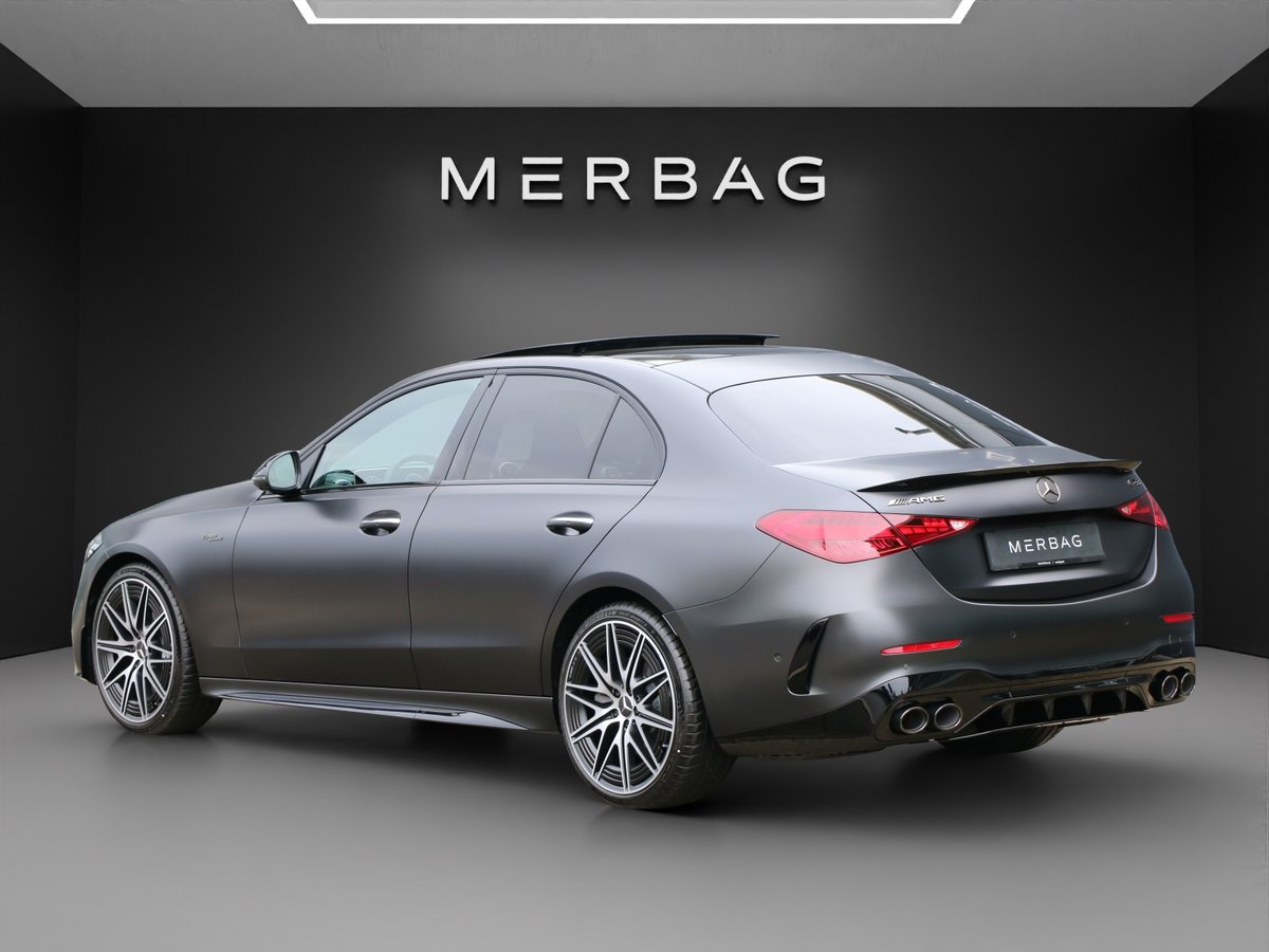 MERCEDES-BENZ C 43 AMG 4 Matic Limousine Executive Edition, Mild-Hybrid Benzin/Elektro, Neuwagen, Automatik - 3