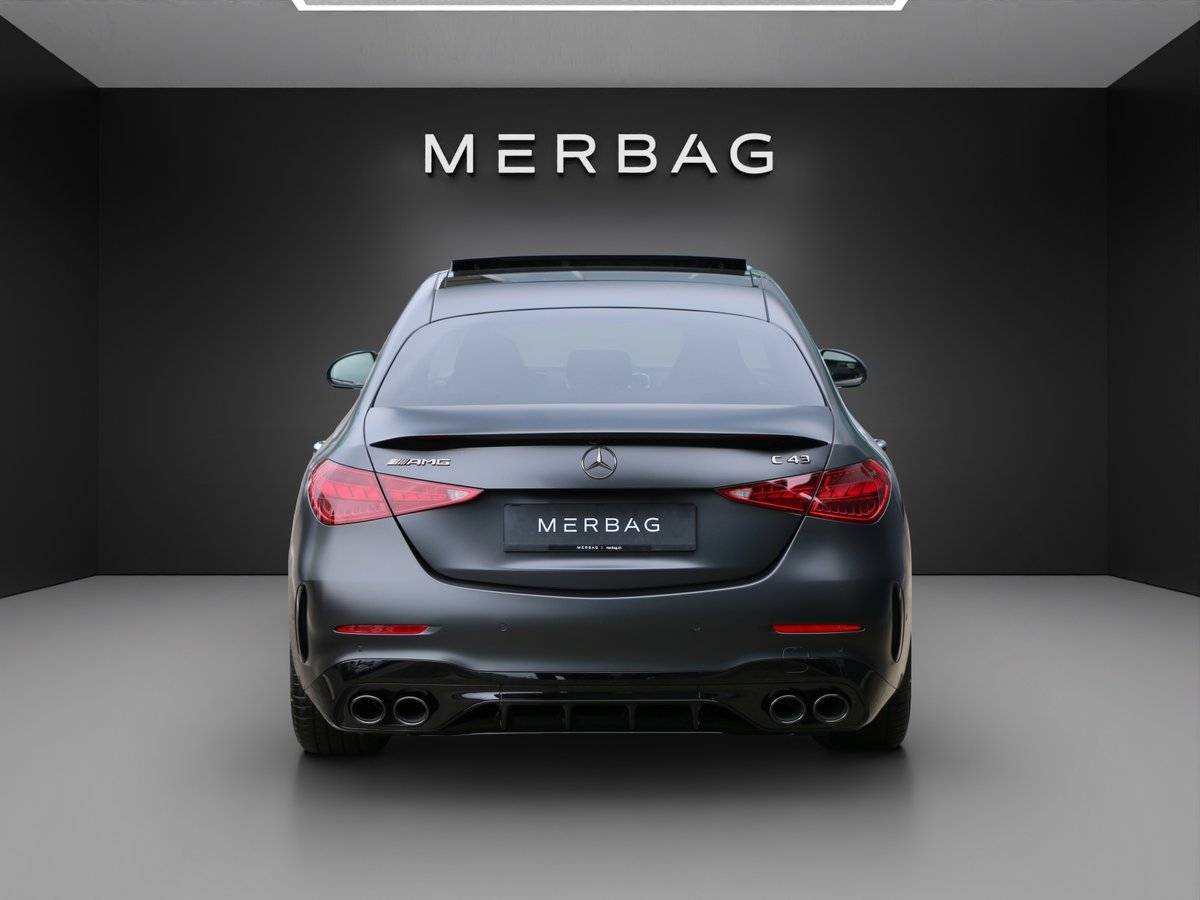 MERCEDES-BENZ C 43 AMG 4 Matic Limousine Executive Edition, Mild-Hybrid Benzin/Elektro, Neuwagen, Automatik - 4