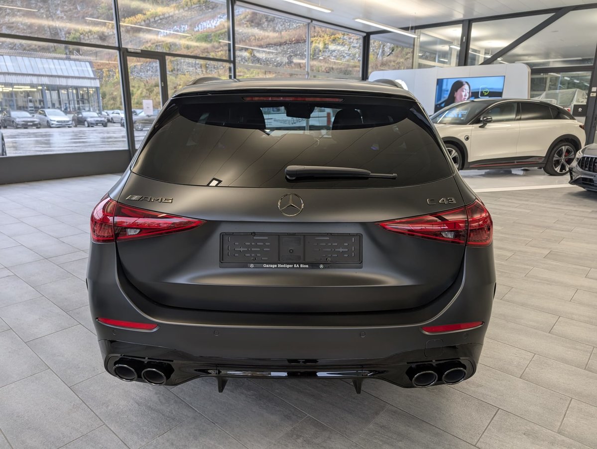 MERCEDES-BENZ C 43 AMG 4 Matic Executive Edition, Mild-Hybrid Petrol/Electric, New car, Automatic - 5
