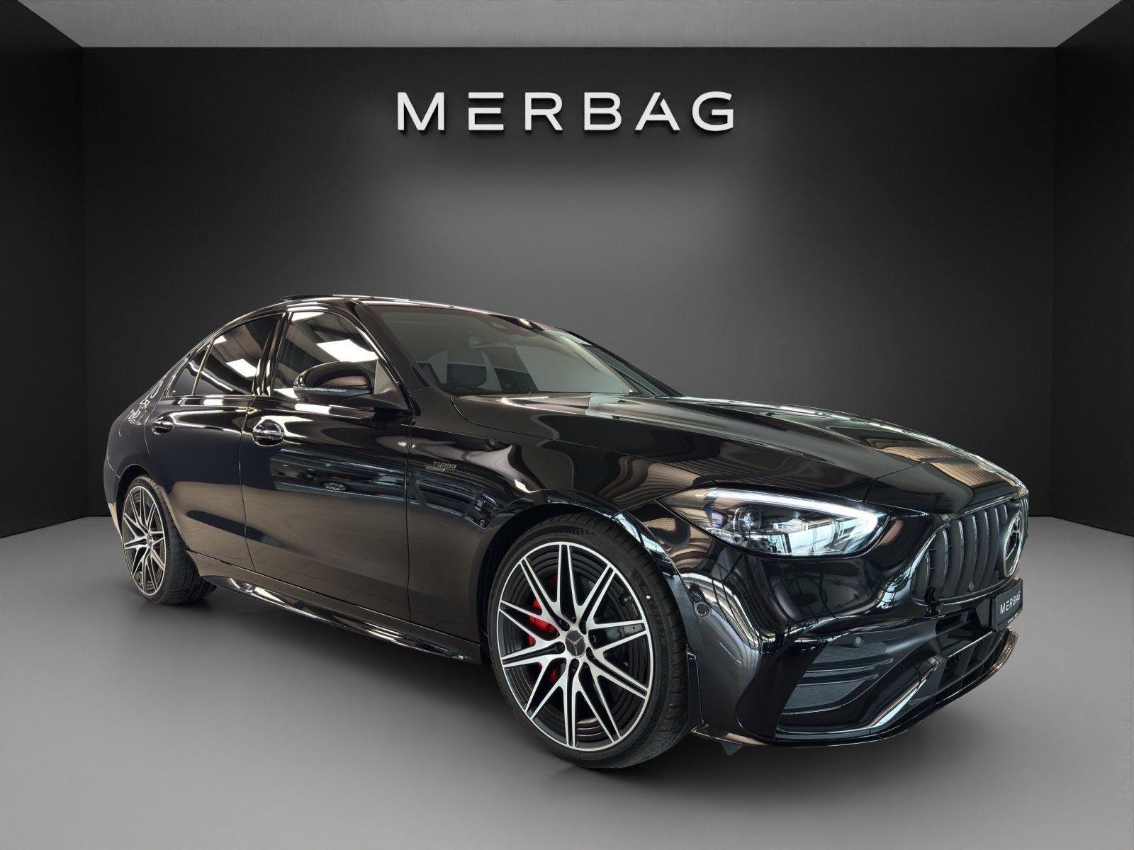 MERCEDES-BENZ C 43 AMG 4M Executive