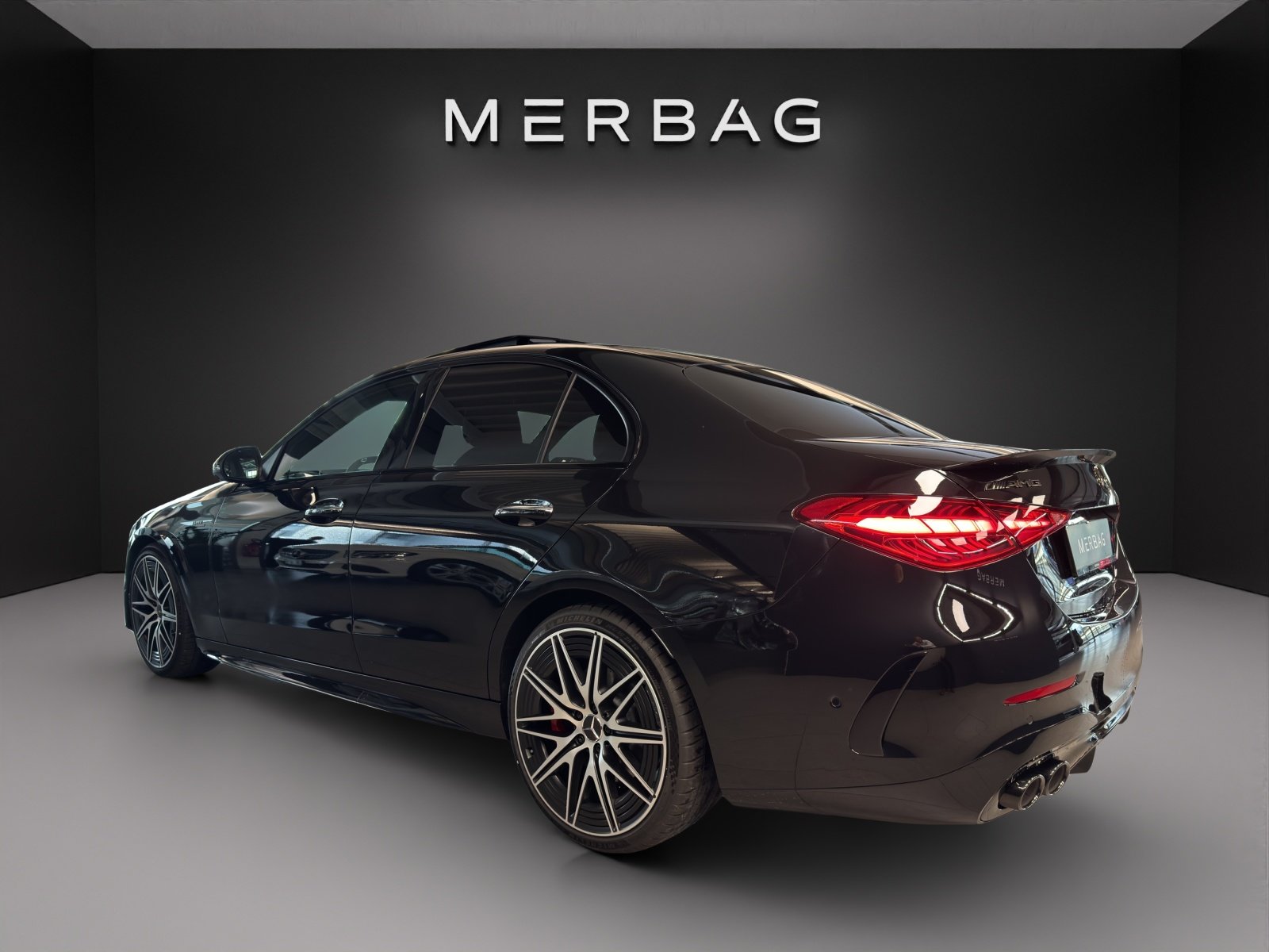 MERCEDES-BENZ C 43 AMG 4M Executive, Hybride Léger Essence/Électricité, Voiture nouvelle, Automatique - 4