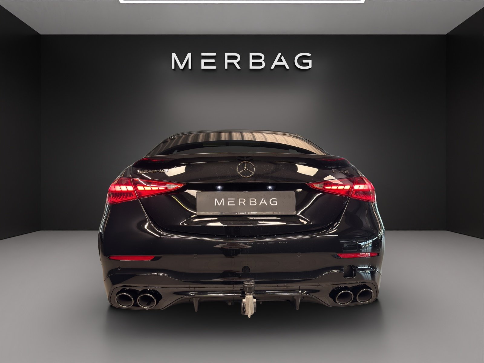 MERCEDES-BENZ C 43 AMG 4M Executive, Hybride Léger Essence/Électricité, Voiture nouvelle, Automatique - 5