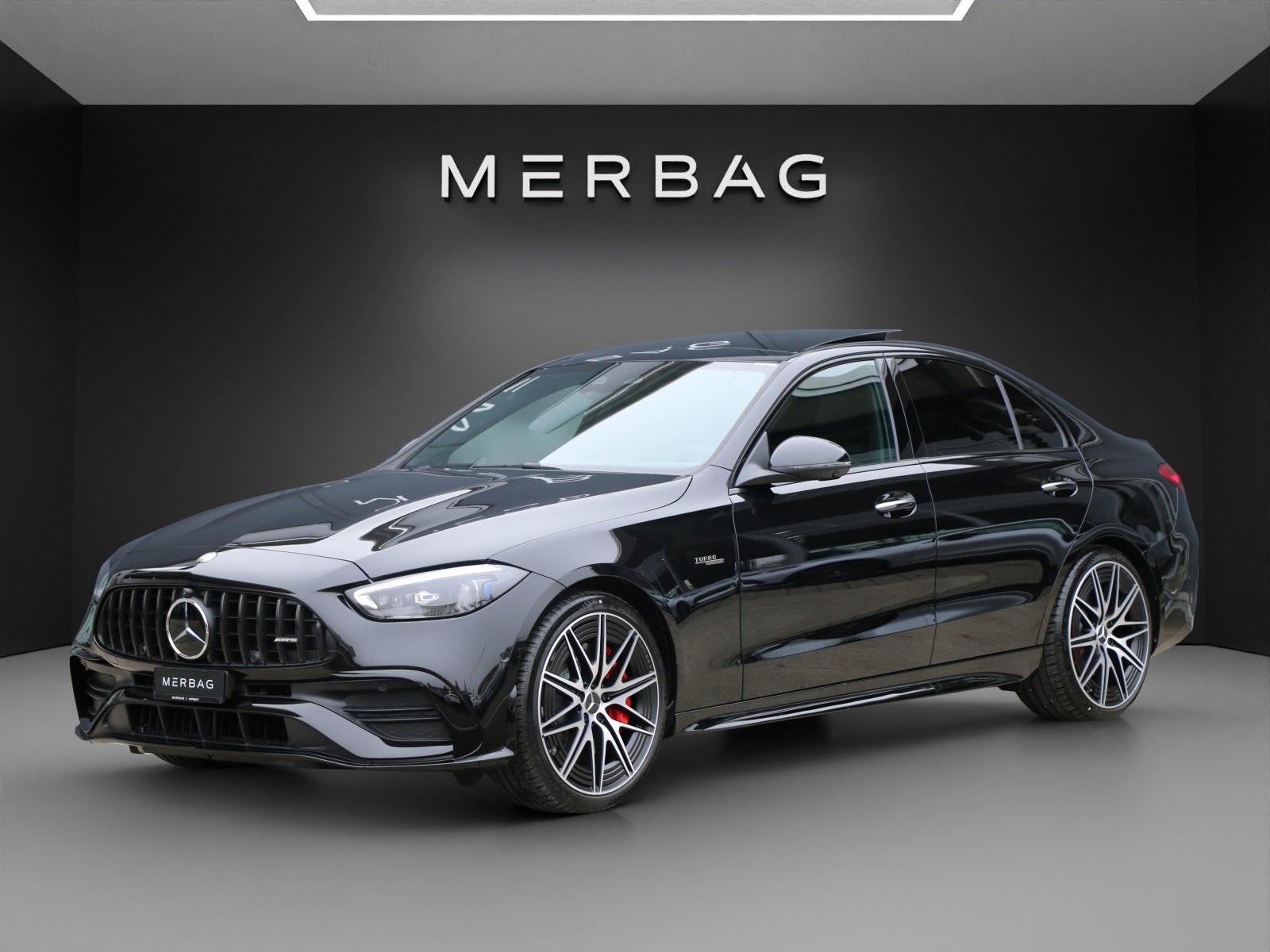 MERCEDES-BENZ C 43 AMG 4M Executive