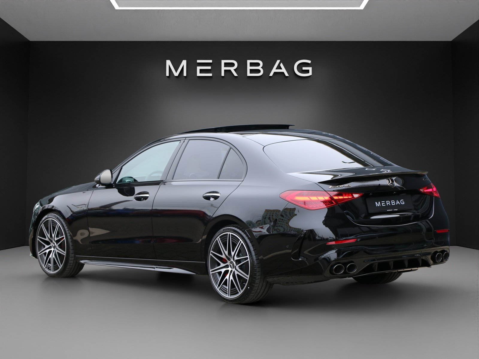 MERCEDES-BENZ C 43 AMG 4M Executive, Hybride Léger Essence/Électricité, Voiture nouvelle, Automatique - 3