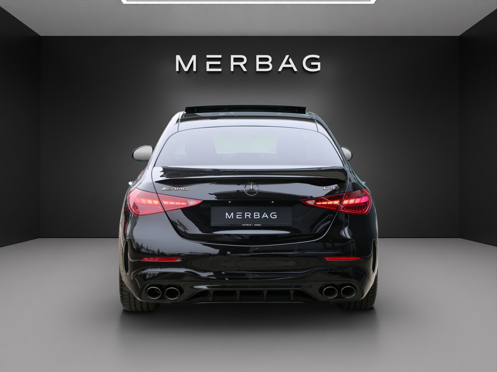 MERCEDES-BENZ C 43 AMG 4M Executive, Hybride Léger Essence/Électricité, Voiture nouvelle, Automatique - 4