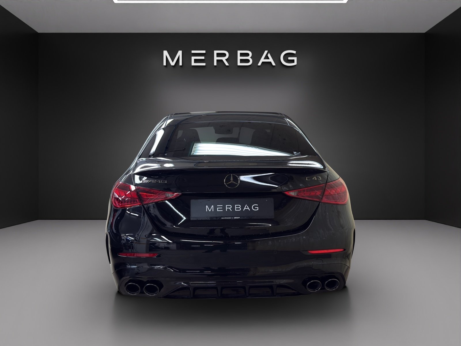 MERCEDES-BENZ C 43 AMG 4 Matic Executive Edition, Hybride Leggero Benzina/Elettrica, Auto nuove, Automatico - 4