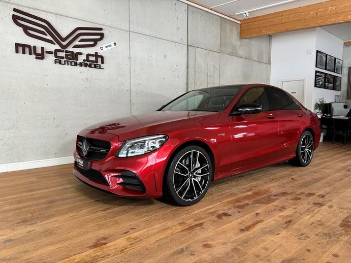 MERCEDES-BENZ C 43 AMG 4Matic Speedshift TCT 9G, Petrol, Second hand / Used, Automatic