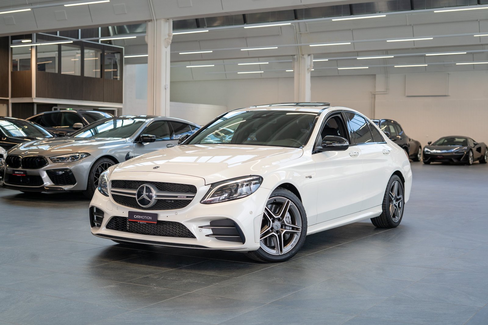 MERCEDES-BENZ C 43 AMG 4matic Speedshift TCT 9G, Essence, Occasion / Utilisé, Automatique