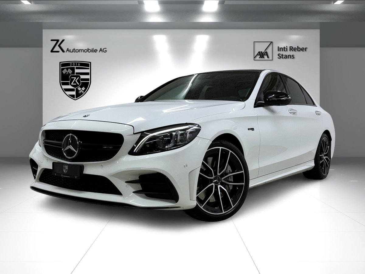 MERCEDES-BENZ C 43 AMG 4Matic Polarweiss Speedshift TCT 9G | 360° Kamera |