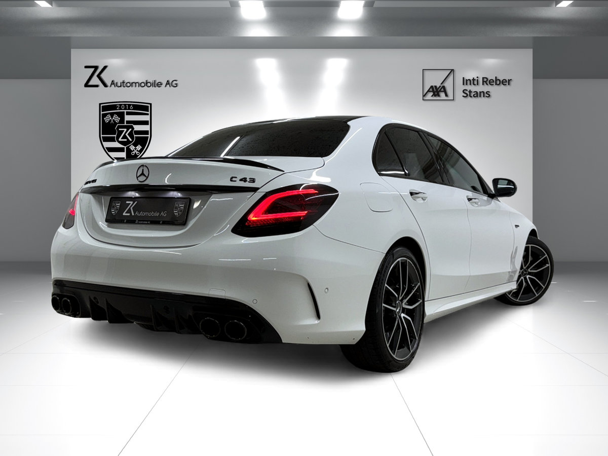 MERCEDES-BENZ C 43 AMG 4Matic Polarweiss Speedshift TCT 9G | 360° Kamera |, Petrol, Second hand / Used, Automatic - 2