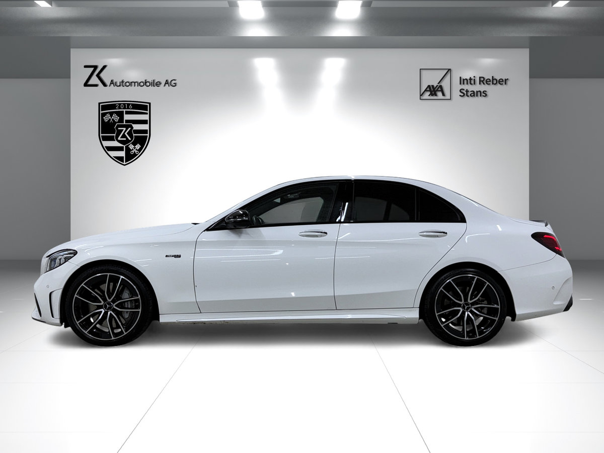 MERCEDES-BENZ C 43 AMG 4Matic Polarweiss Speedshift TCT 9G | 360° Kamera |, Petrol, Second hand / Used, Automatic - 3