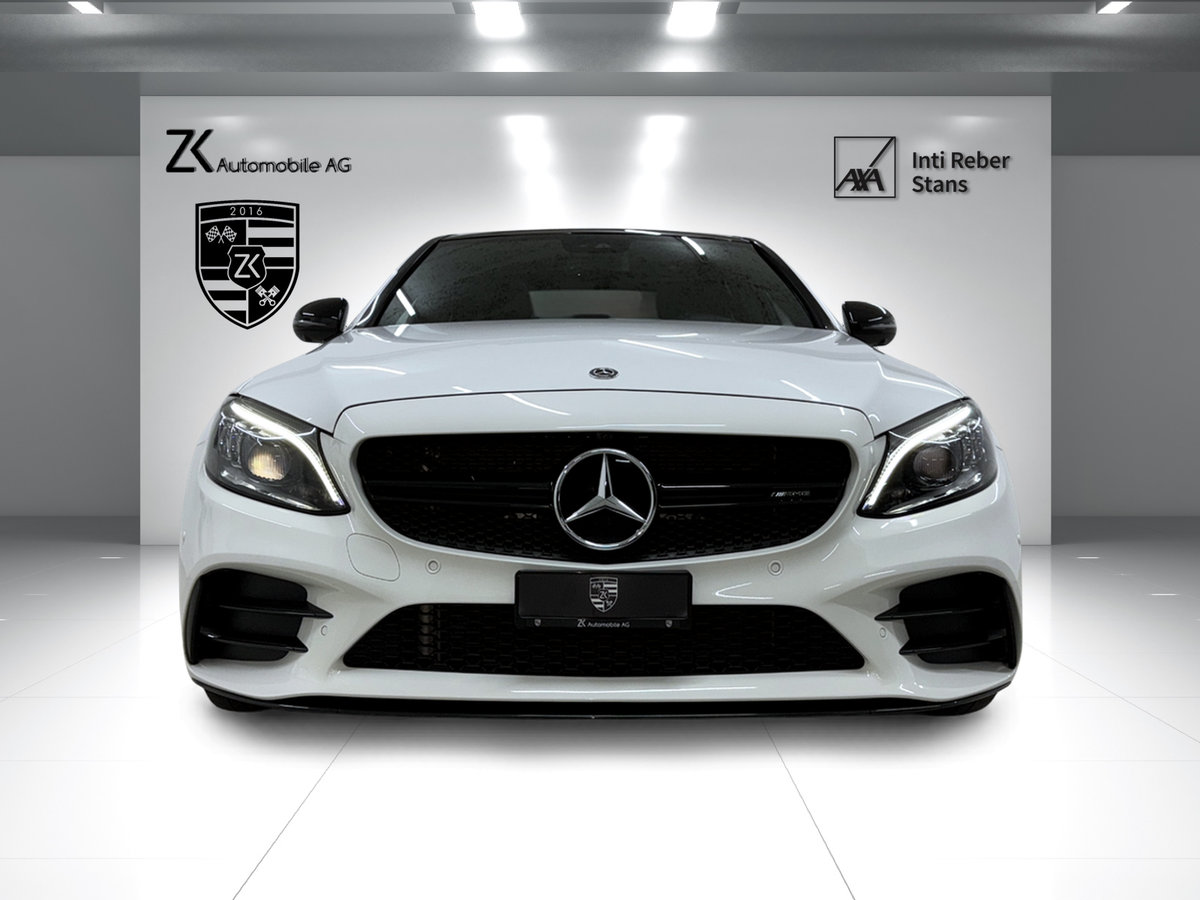 MERCEDES-BENZ C 43 AMG 4Matic Polarweiss Speedshift TCT 9G | 360° Kamera |, Petrol, Second hand / Used, Automatic - 4