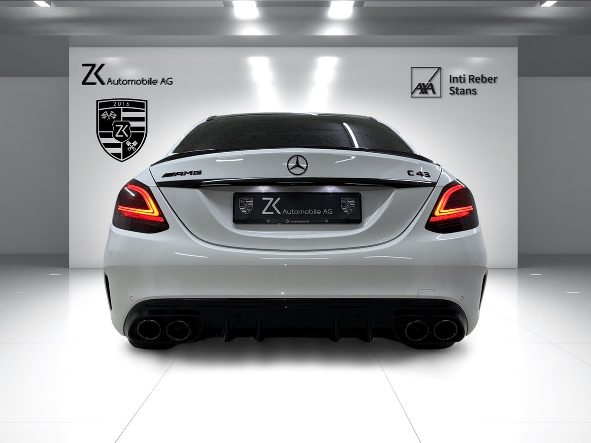MERCEDES-BENZ C 43 AMG 4Matic Polarweiss Speedshift TCT 9G | 360° Kamera |, Petrol, Second hand / Used, Automatic - 5