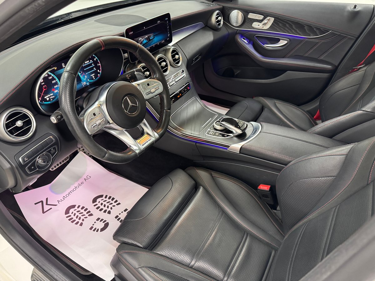 MERCEDES-BENZ C 43 AMG 4Matic Polarweiss Speedshift TCT 9G | 360° Kamera |, Petrol, Second hand / Used, Automatic - 7