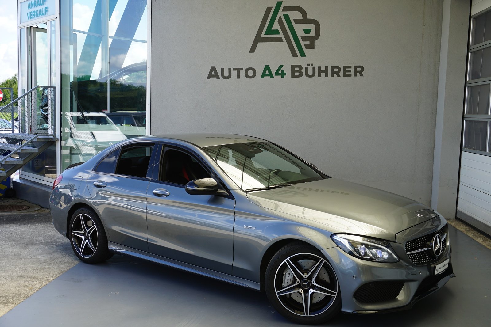 MERCEDES-BENZ C 43 AMG 4Matic Limousine 367 PS, Essence, Occasion / Utilisé, Automatique - 4