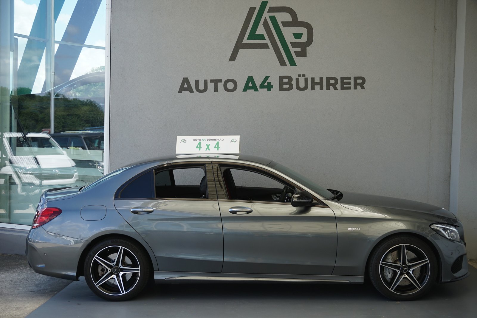 MERCEDES-BENZ C 43 AMG 4Matic Limousine 367 PS, Essence, Occasion / Utilisé, Automatique - 5