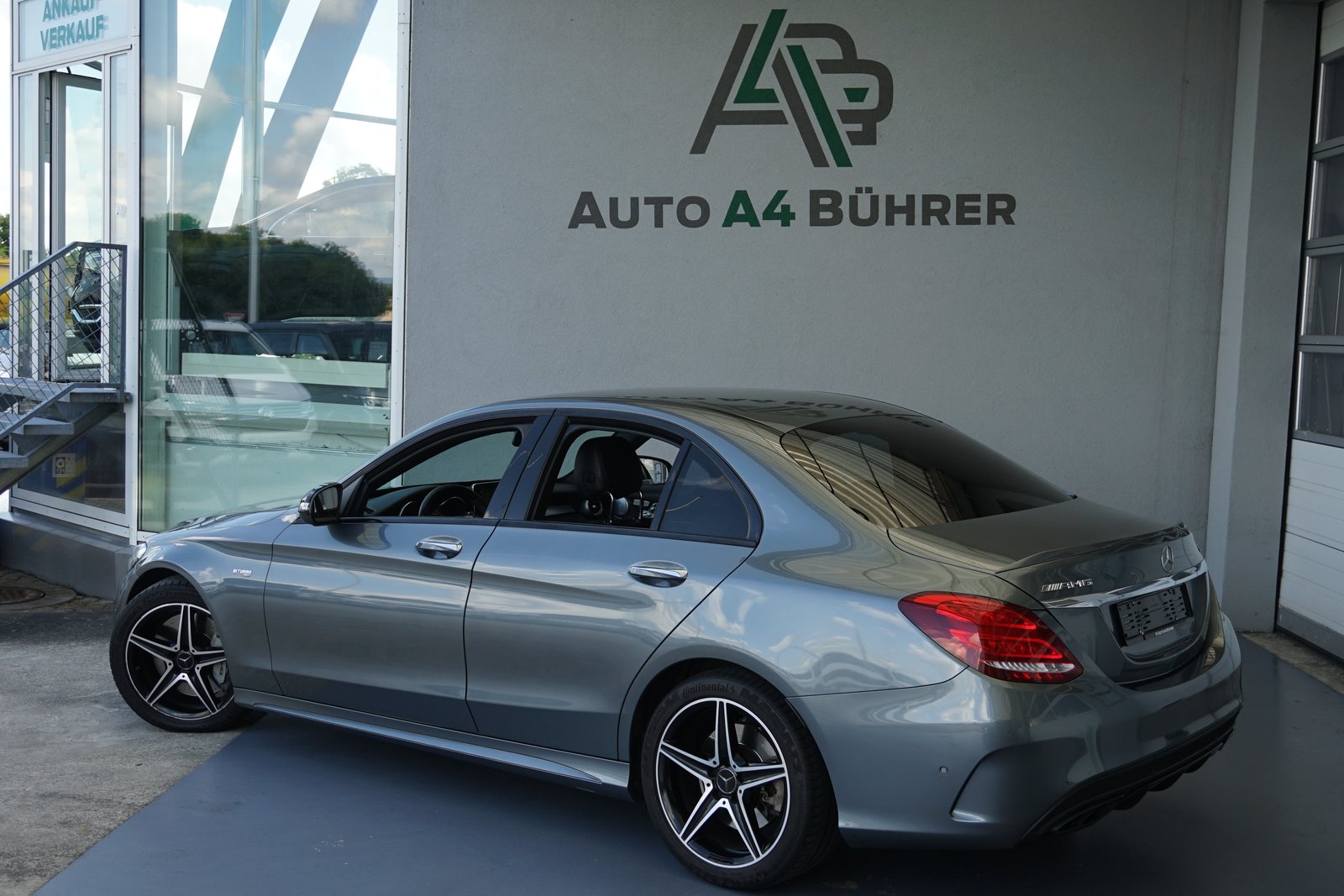 MERCEDES-BENZ C 43 AMG 4Matic Limousine 367 PS, Essence, Occasion / Utilisé, Automatique - 6