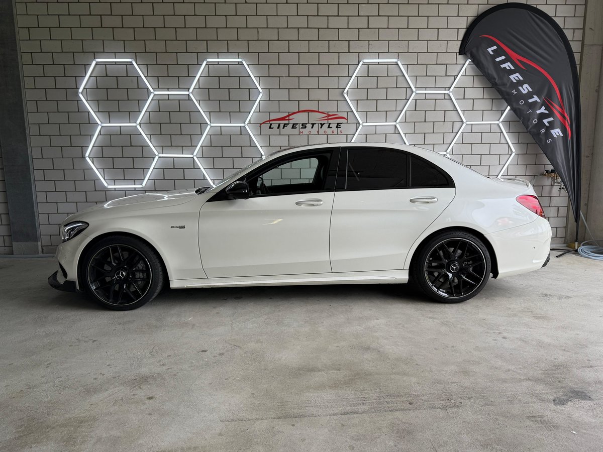 MERCEDES-BENZ C 43 AMG 4Matic 9G-Tronic, Petrol, Second hand / Used, Automatic - 2