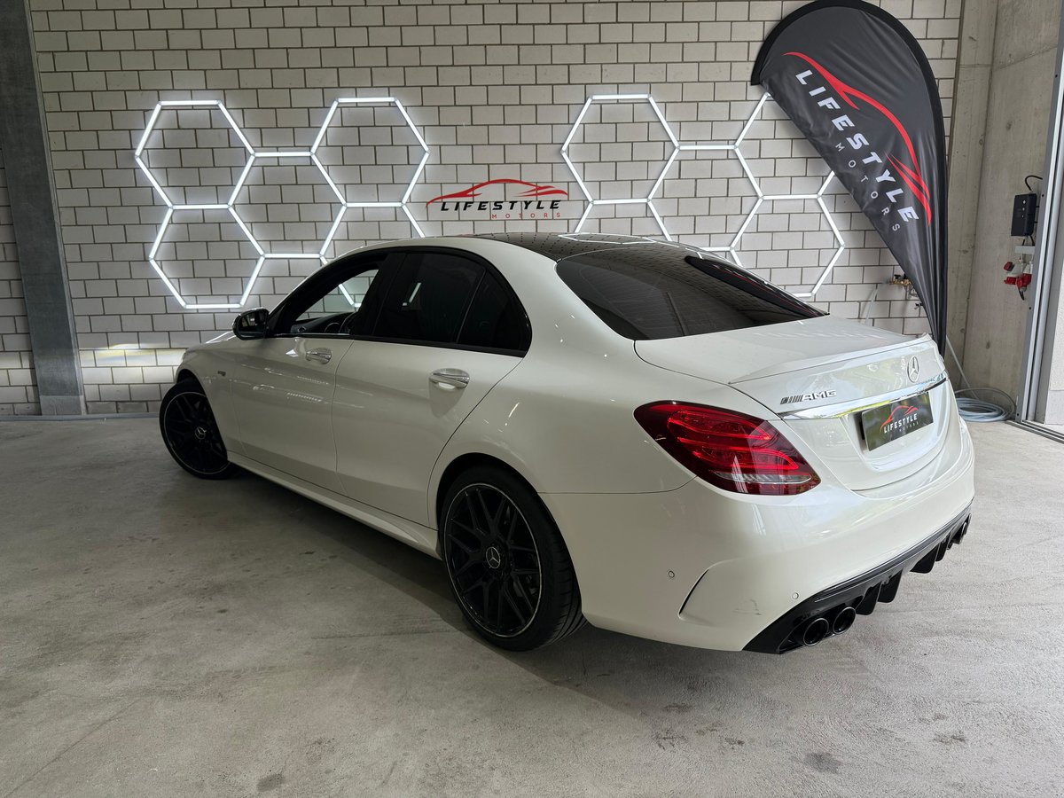 MERCEDES-BENZ C 43 AMG 4Matic 9G-Tronic, Petrol, Second hand / Used, Automatic - 3